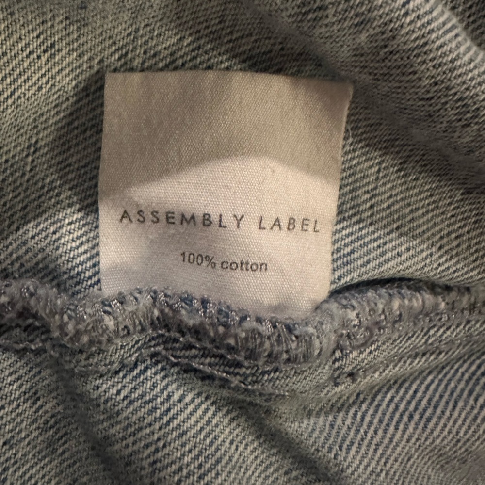 Assembly Label denim jacket - Picture 4 of 4